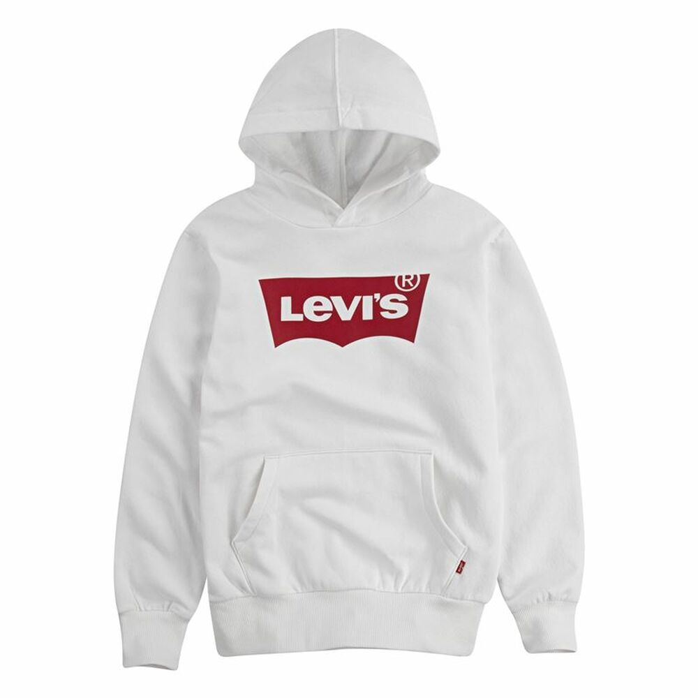 Children’s Hoodie S S KNIT TOP Levi's 9E8778-001 White_6