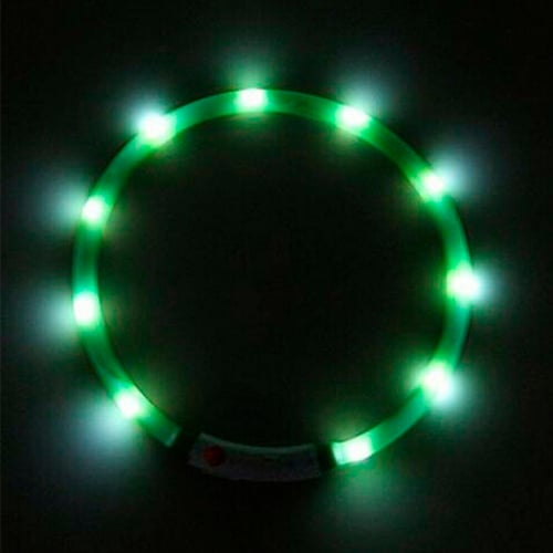 Halskæde LED Lys Grøn (Refurbished A+)_0