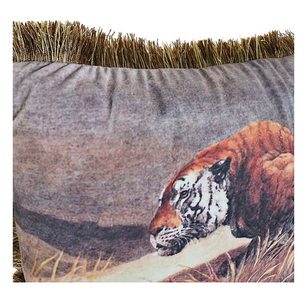 Cushion DKD Home Decor Animal Polyester (60 x 40 cm) (2 pcs)_2