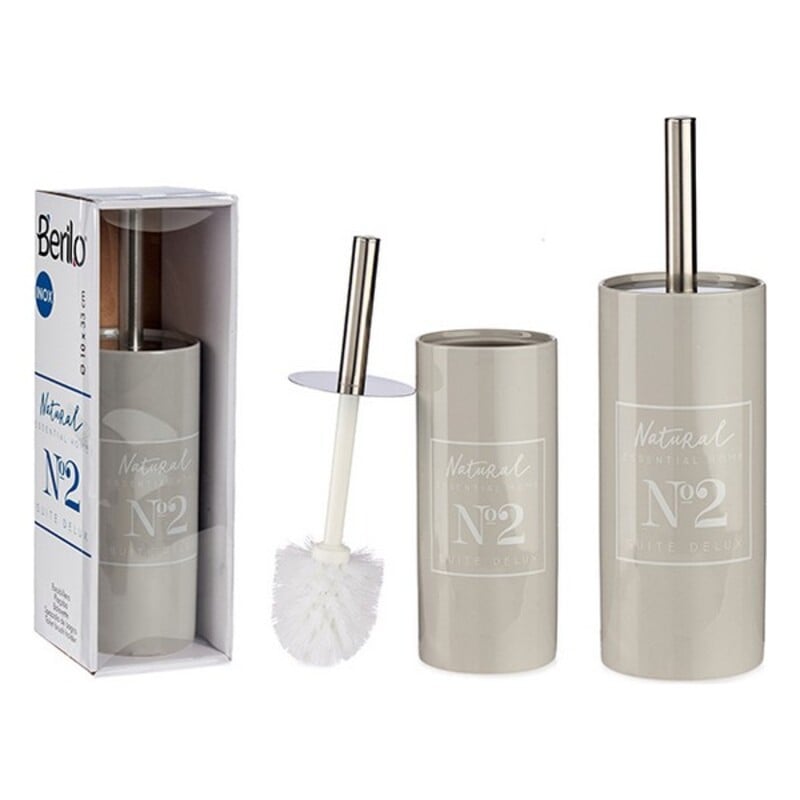 Toilet Brush Natural Grey_0