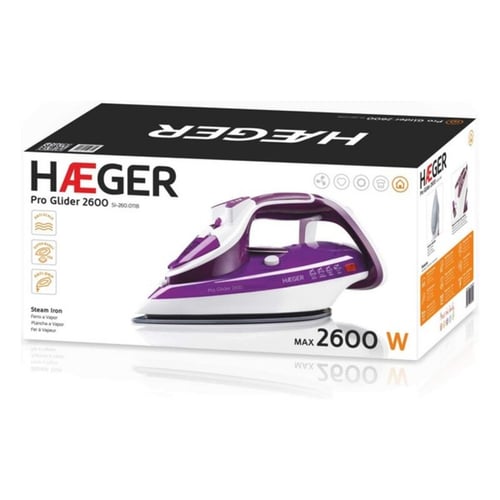Dampstrygejern Haeger Pro Glider 2600W_5
