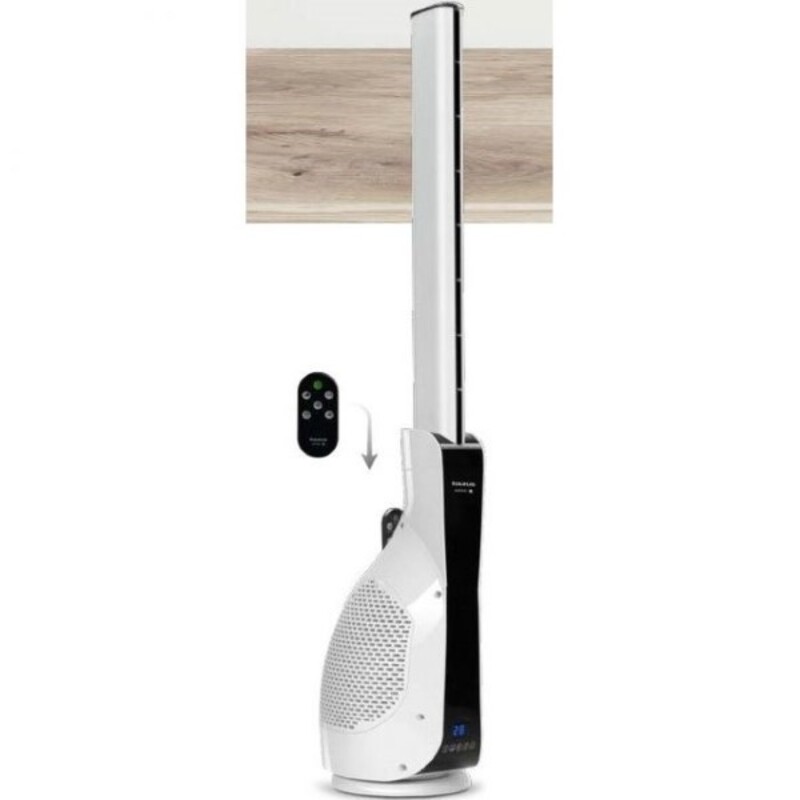 Tower Fan Taurus BABEL INVISIBLE 30W White_0