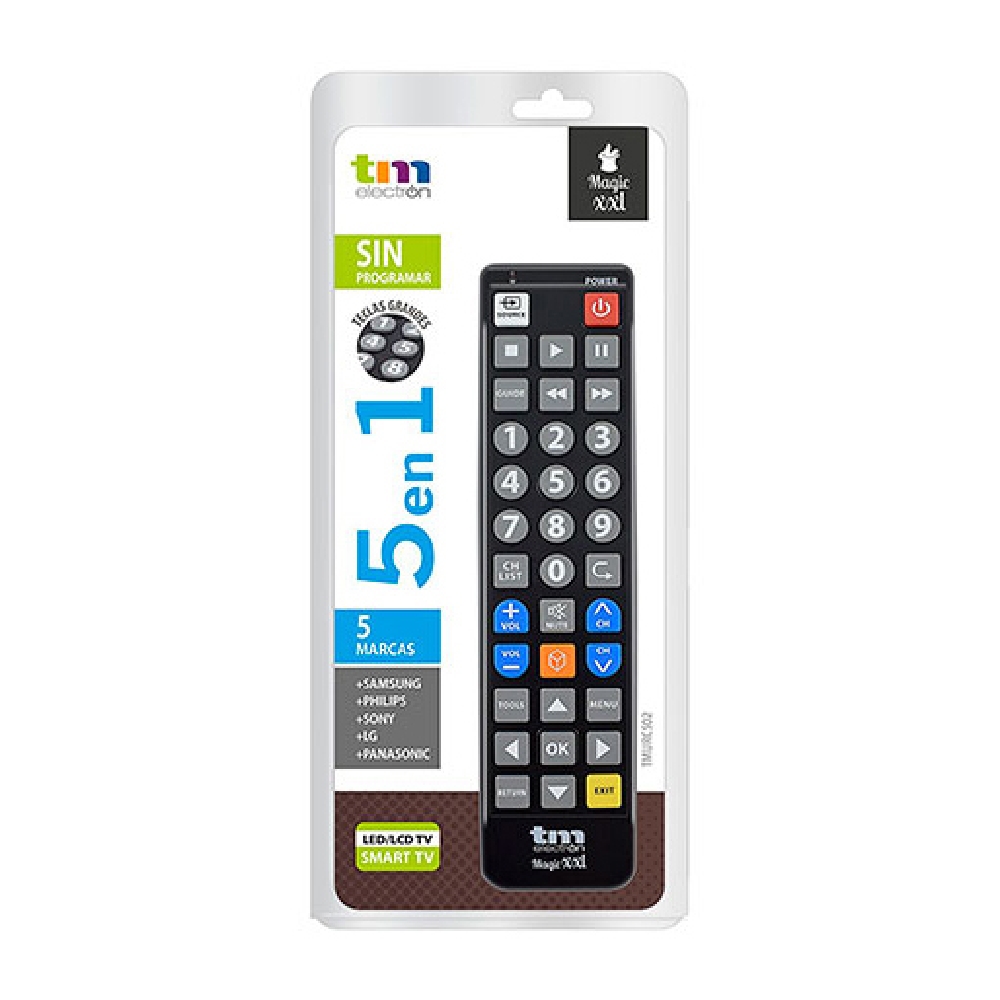 Universal Remote Control TM Electron Black_0