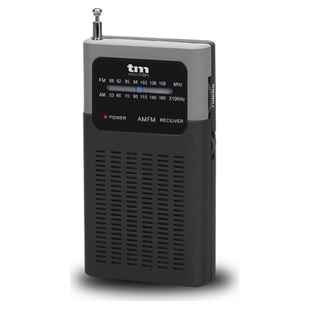 Transistor Radio TM Electron Black_1