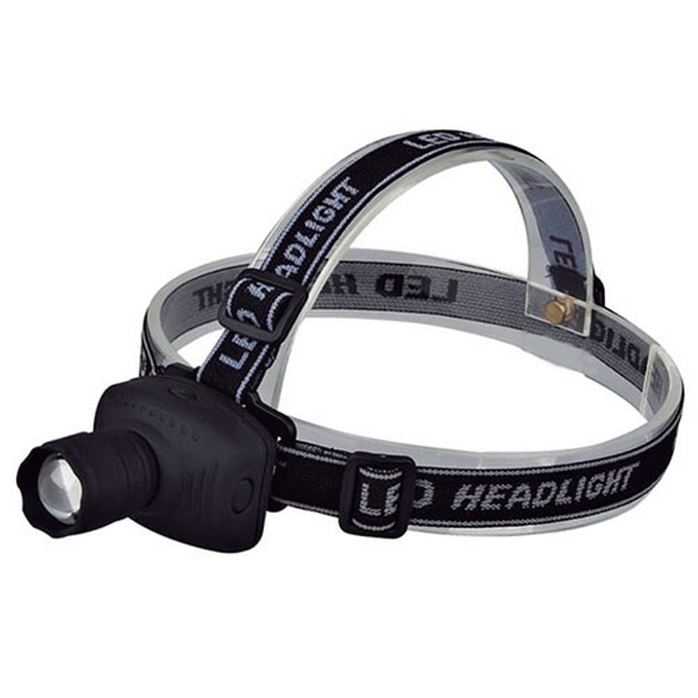 LED Head Torch TM Electron Zoom Black 3W_1