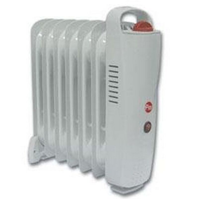 Oil-filled Radiator (7 chamber) Grupo FM 201282 900W 900W White 900 W_1