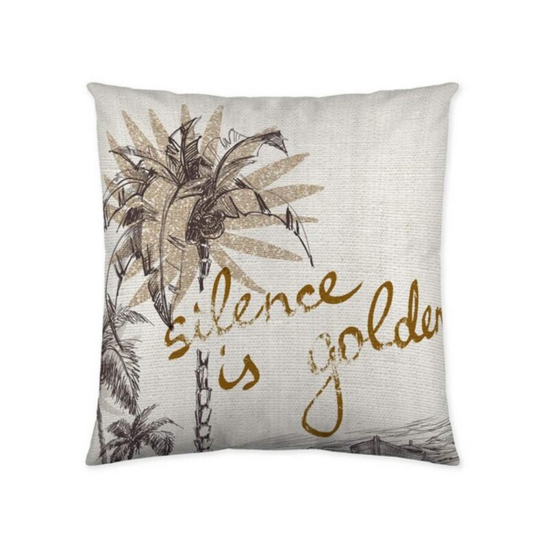 Cushion cover Naturals Golden (50 x 50 cm)_3