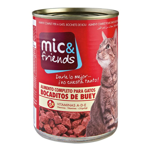 Kattemad Mic&Friends Bocaditos (425 g) - picture