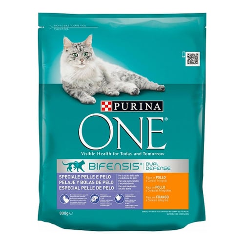 Kattemad Purina Coat & Hairball One (800 g) - picture