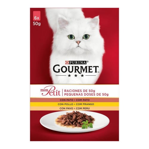 Kattemad Purina Gourmet (6 x 50 g) - picture