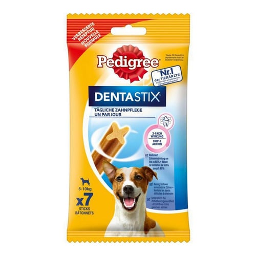 Vingummi til tandpleje Dentastix Pedigree (110 g)_0