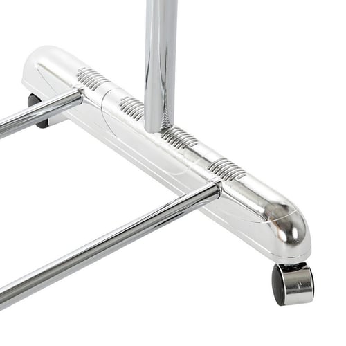 Stumtjener med hjul DKD Home Decor Metall polypropylen (86 x 44 x 90 cm)_4