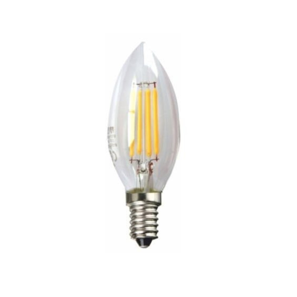 LED lamp Silver Electronics 1970314 E14 4W 3000K_0