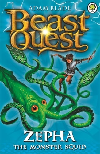 Beast Quest: Zepha the Monster Squid_0