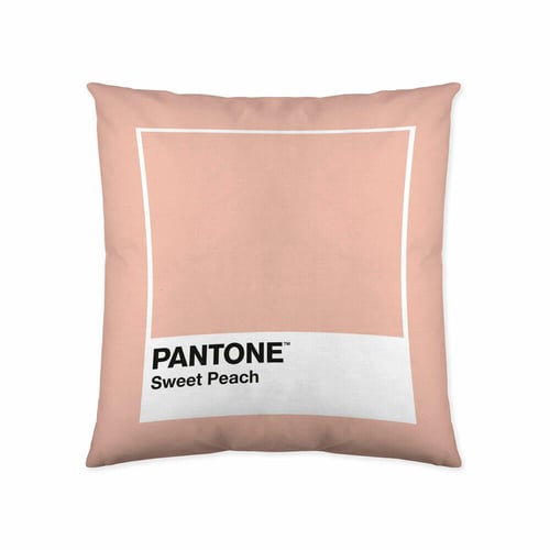 Pudebetræk Sweet Peach Pantone (50 x 50 cm)_1