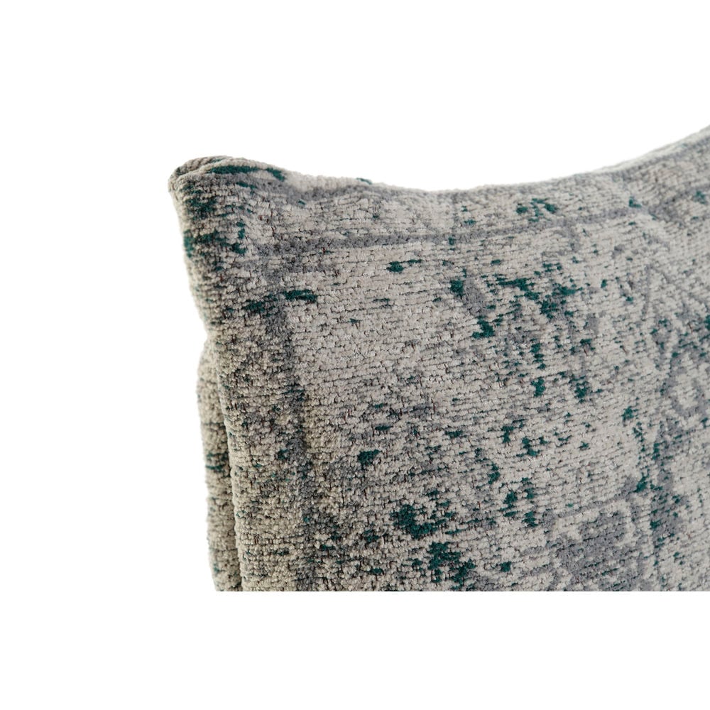 Cushion DKD Home Decor Blue White Black Polyester Cotton (45 x 12 x 45 cm)_2