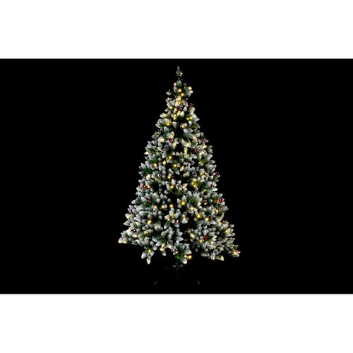 Julgran DKD Home Decor PVC LED Snöfall (100 x 100 x 150 cm)_10