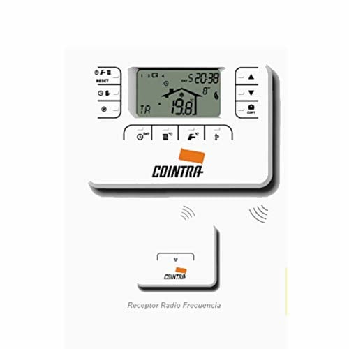 Trådløs timer termostat Cointra V62 Hvid_1