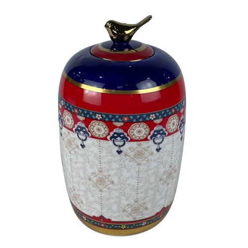 Vase DKD Home Decor Porcelæn Shabby Chic (14 x 14 x 24 cm)_0