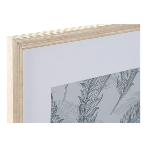 Fotoramme DKD Home Decor Krystal Papir Tropisk Træ MDF (48 x 6 x 34 cm) (7 pcs)_2