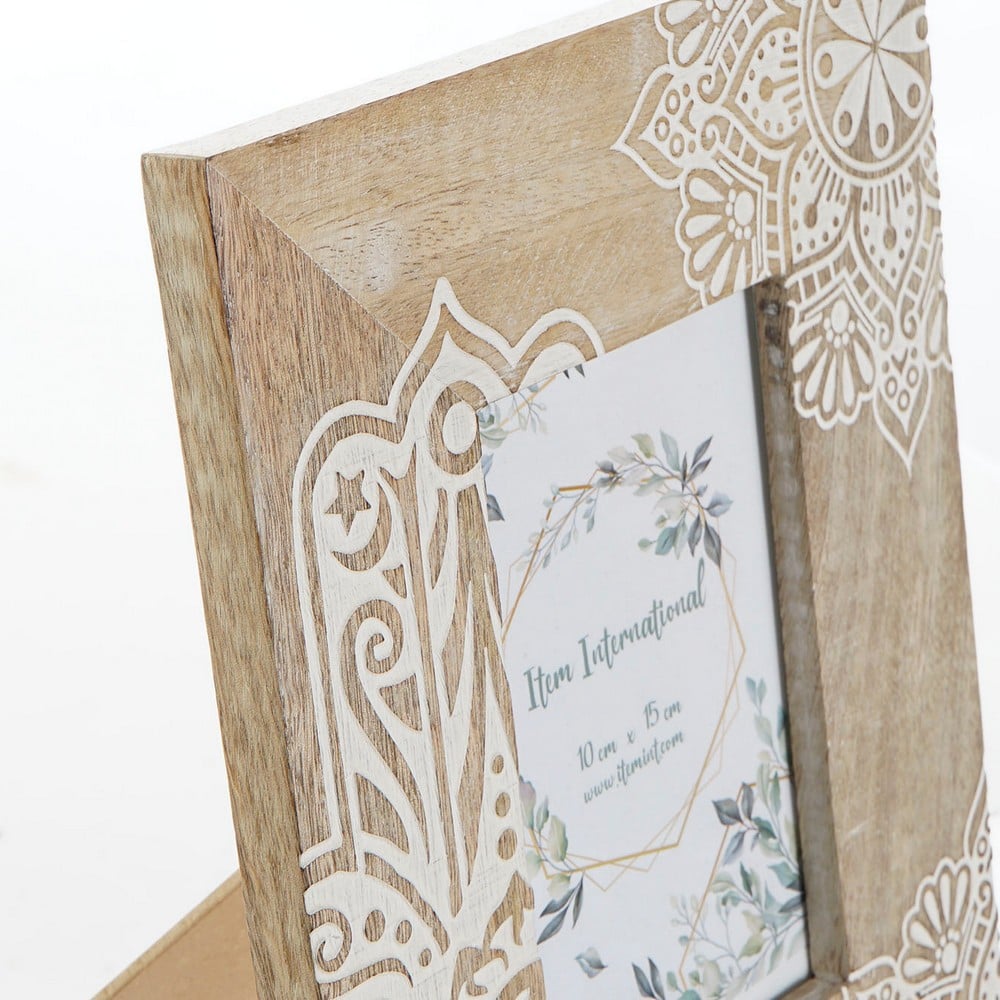 Photo frame DKD Home Decor Mango wood Indian Man (20 x 2 x 25 cm)_2