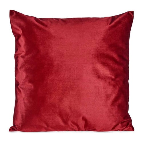 Pude Polyester Fløjl Rød (60 x 18 x 60 cm)_4