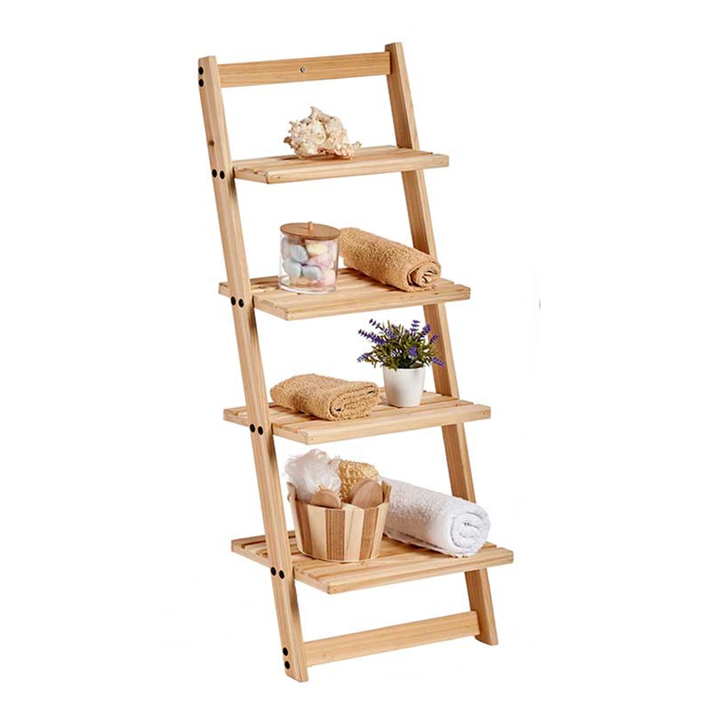 Shelves Wood Brown (25,5 x 98 x 41,5 cm)_3