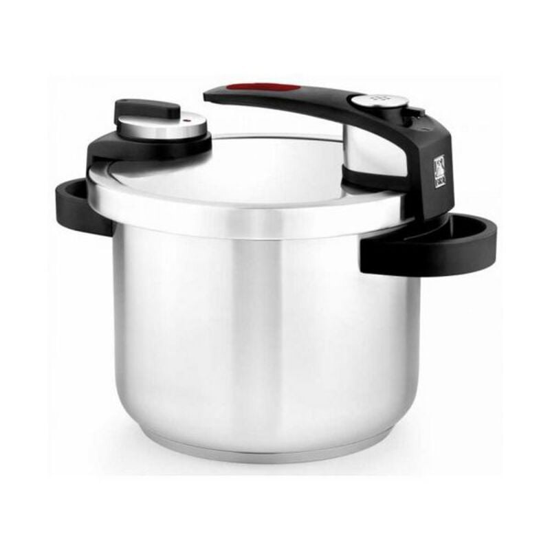 Pressure cooker BRA A185602 6 L Stainless steel_0
