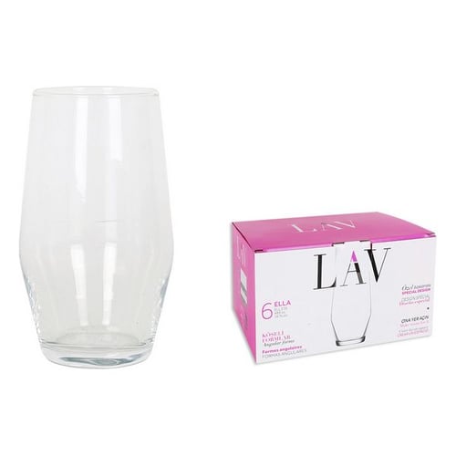 Glassæt LAV Ella (6 uds) (495 ml) - picture