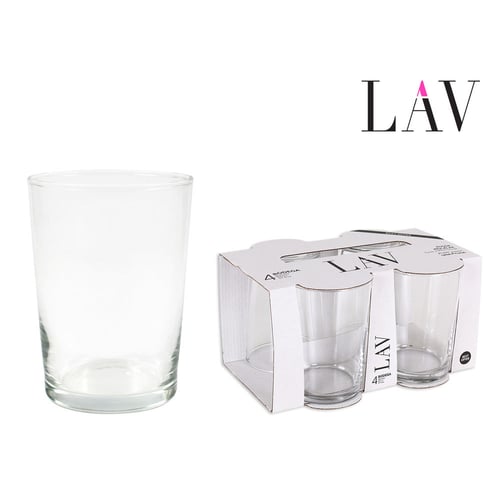 Glassæt LAV Best Offer (4 uds) (520 ml)_0