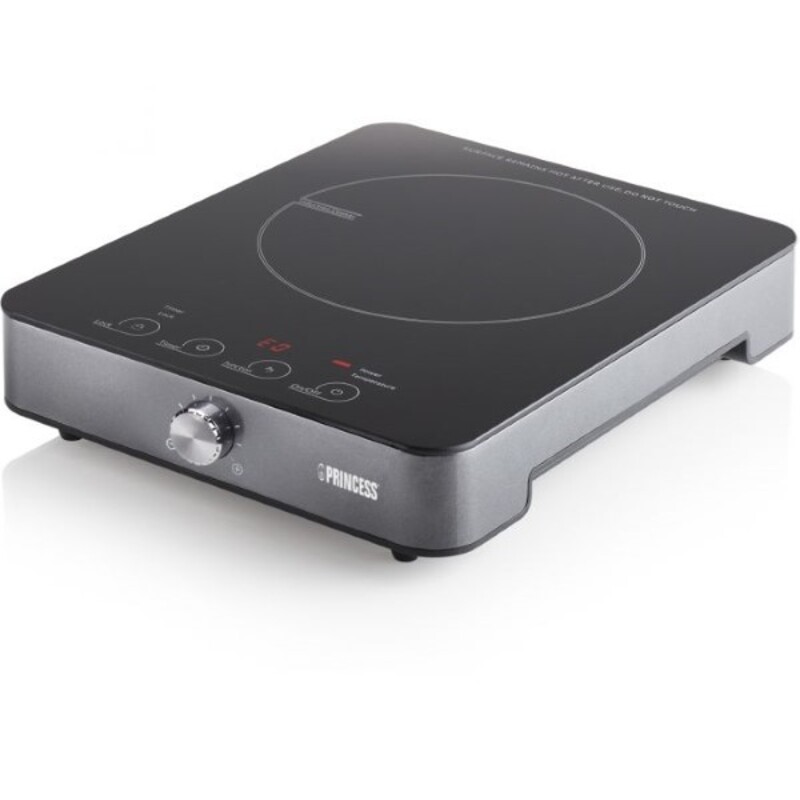 Induction Hot Plate Princess 303010 Black/Grey 1800 W_0