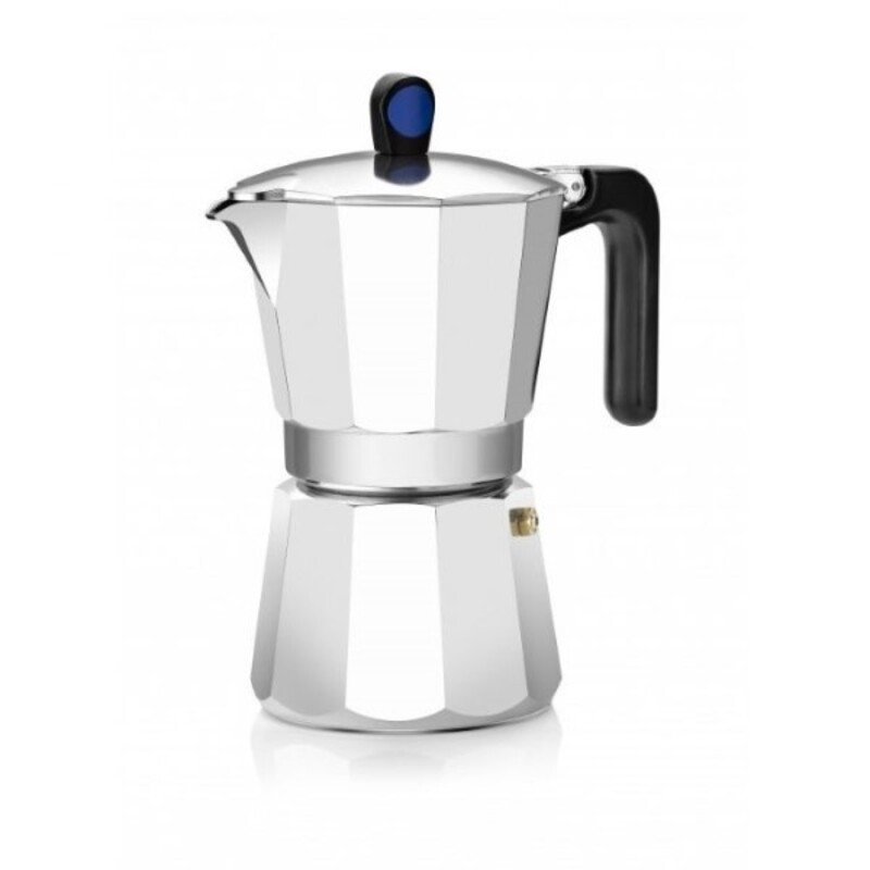 Italian Coffee Pot Monix 23369 Aluminium (12 Cups)_0