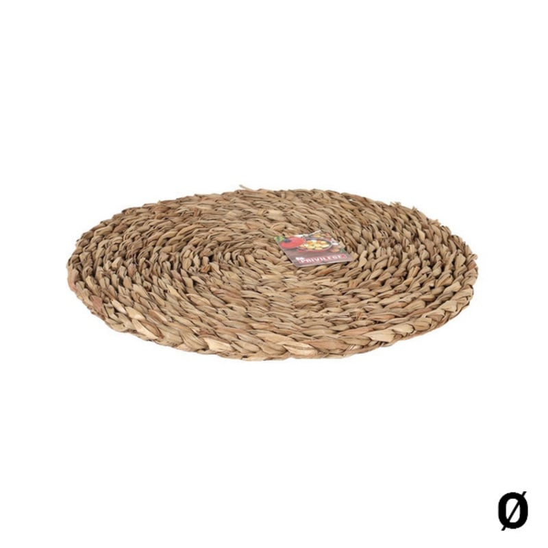 Table Mat Privilege wicker Circular_0