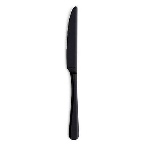 Knivsæt Amefa Austin Negro Rustfrit stål (23,5 cm - 2,5 mm) (12 uds)_1