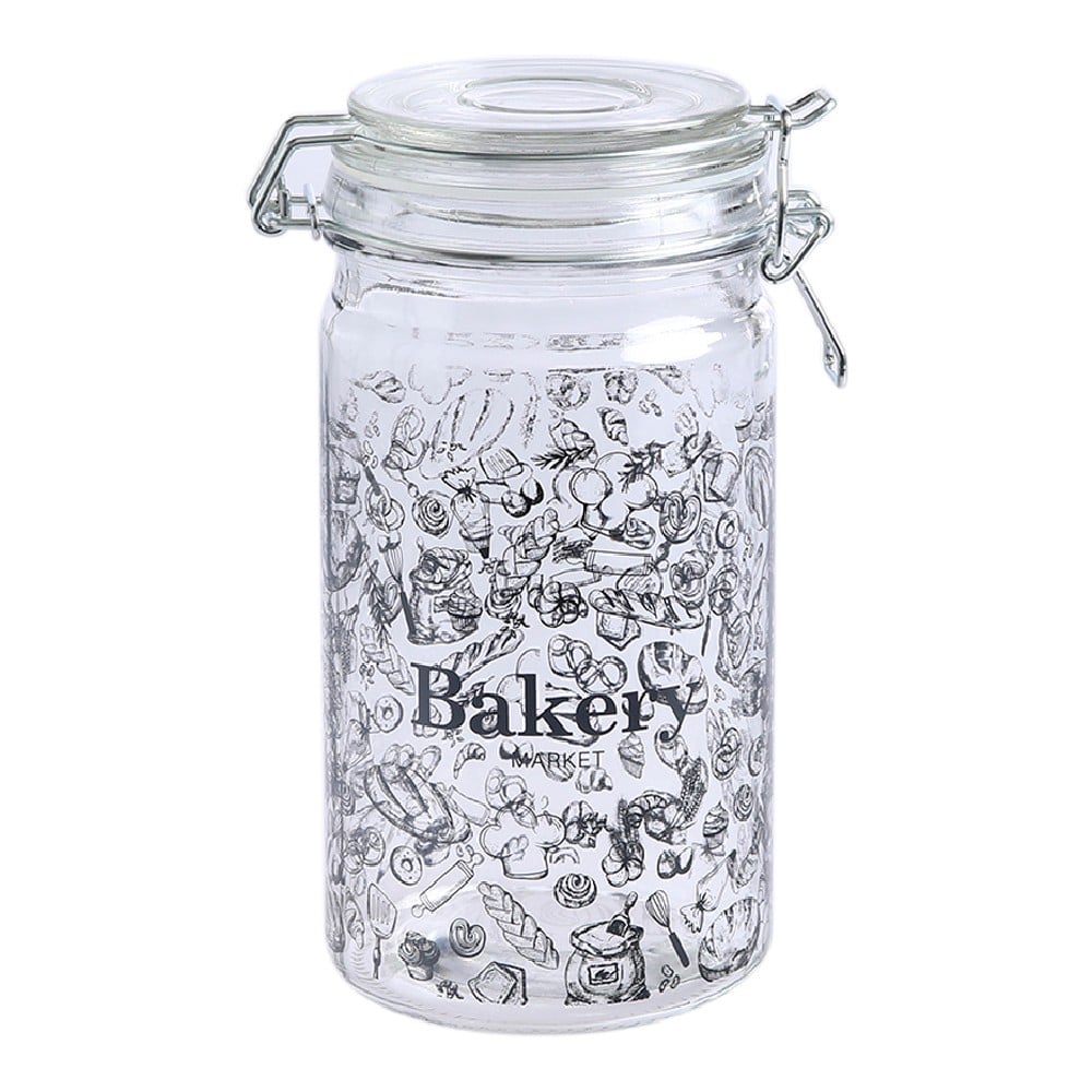 Tin DKD Home Decor Crystal Traditional 10 x 12.5 x 20 cm 1 L (2 pcs)_15