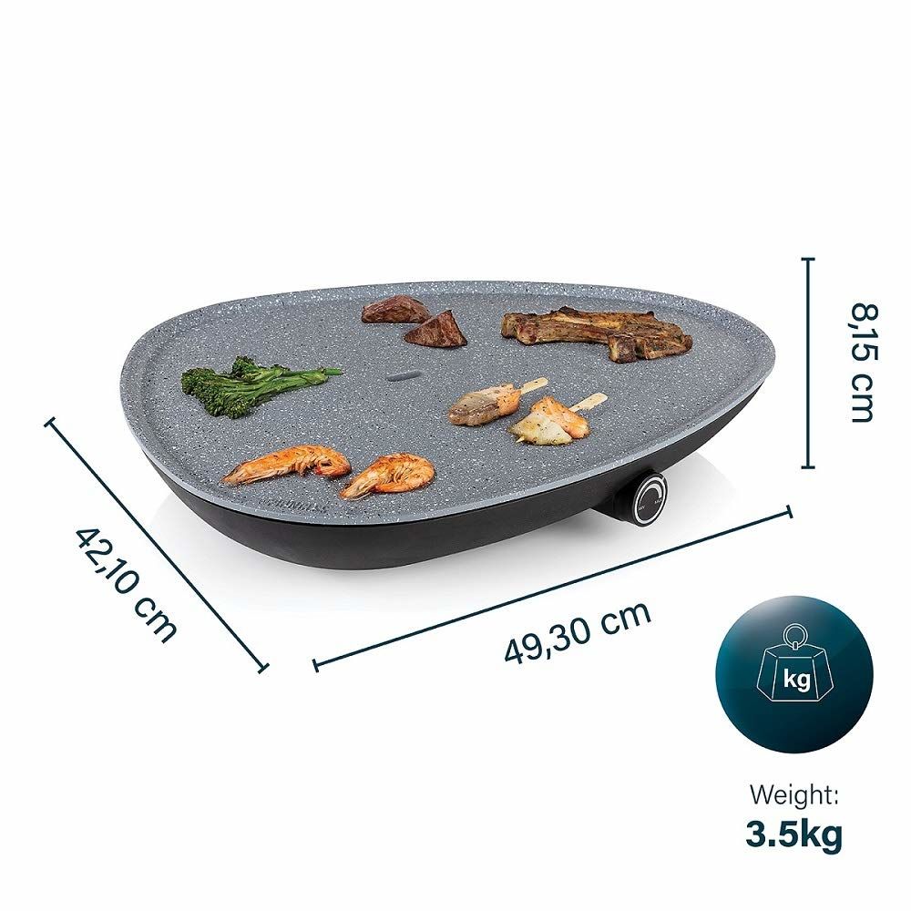 Barbecue Princess 103250 2000W Grey_4