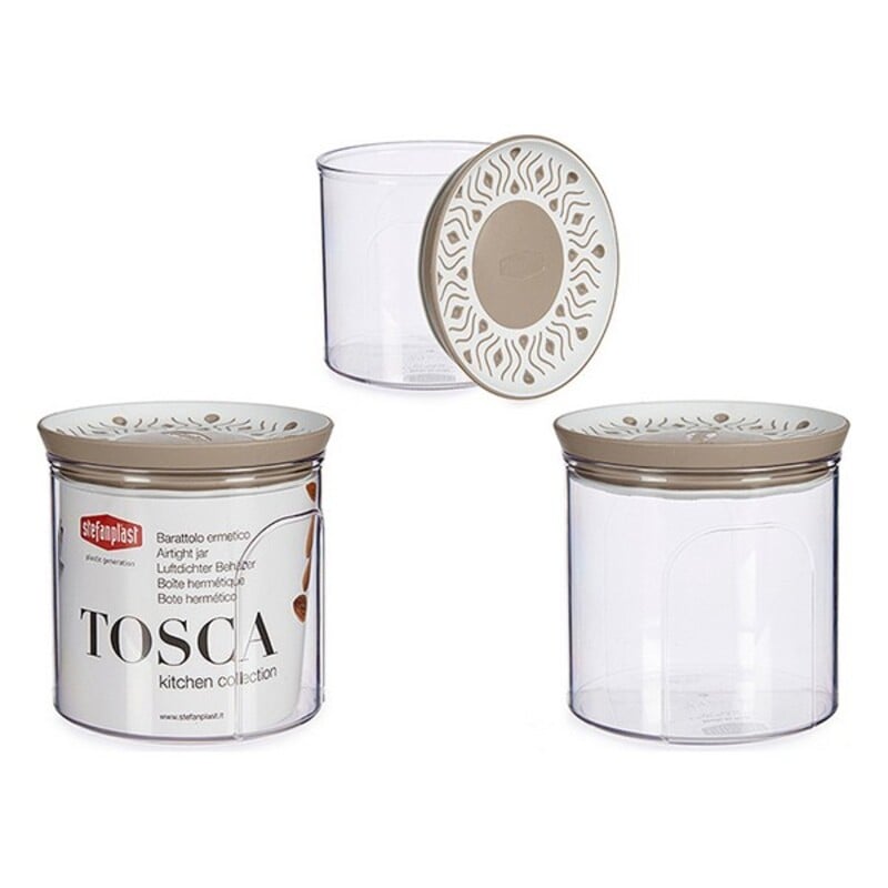 Tin Stefanplast Tosca Beige Plastic (700 ml)_0