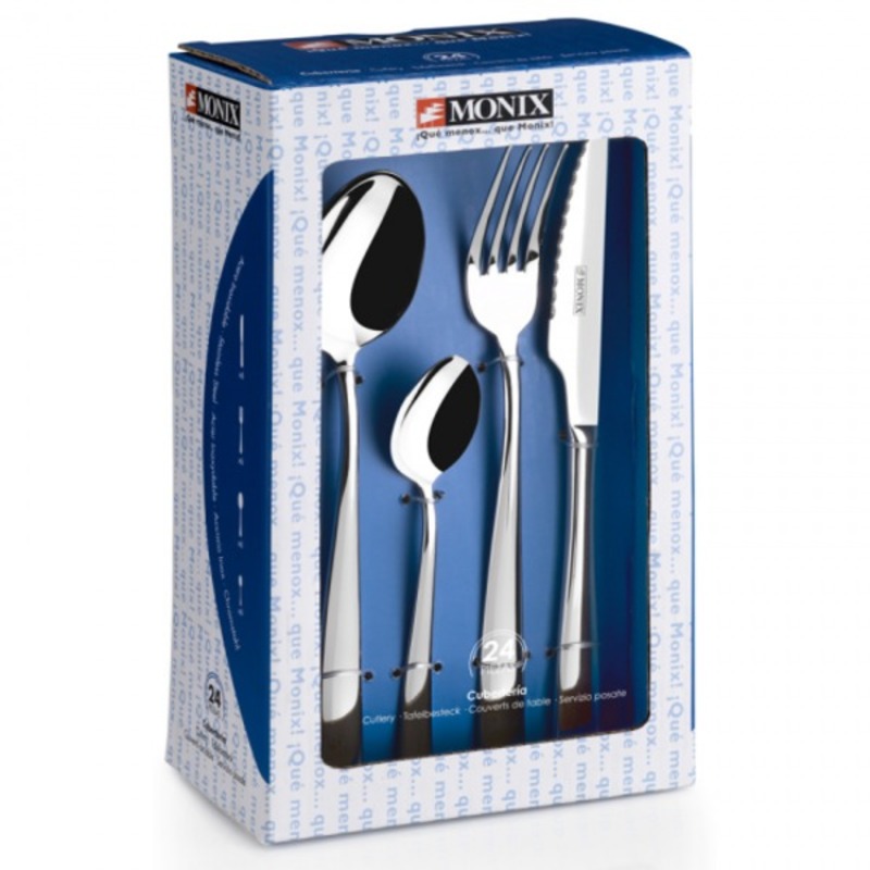 Cutlery Monix SIENA (24 pcs)_0