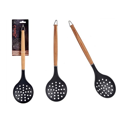 Hulske Brun Sort Nylon birketræ (9,5 x 2 x 34,3 cm)_0