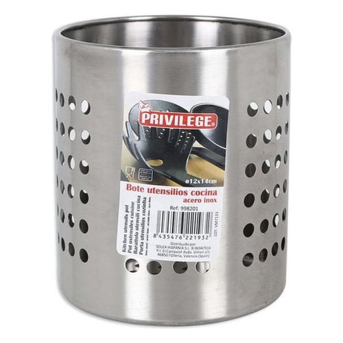 Dåse til køkkenudstyr Privilege QT Rustfrit stål - picture