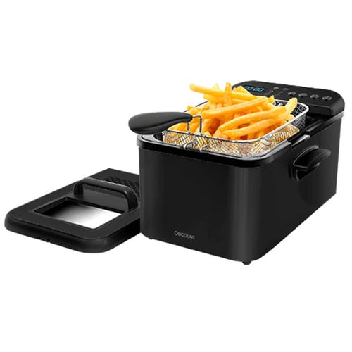 Frituregryde Cecotec Cleanfry Luxury 4000 Black 4,2 L 3270 W - picture
