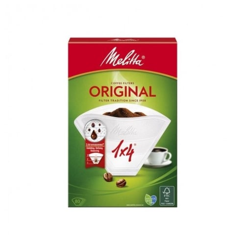 Filter Melitta Kaffemaskine (80 uds)_0
