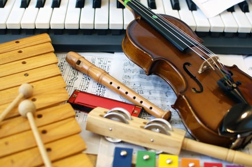 Musikinstrument & Tillbehör subcategory picture