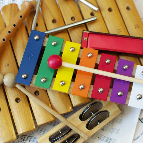 Musikinstrument Leksaker subcategory picture