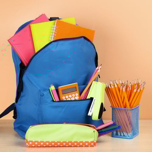 Skolstart subcategory picture