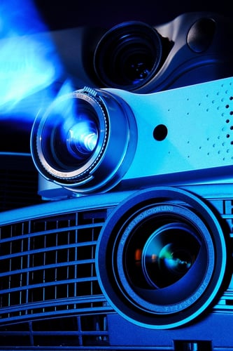 Projectors subcategory picture