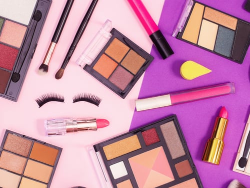 Parfym & Makeup header picture