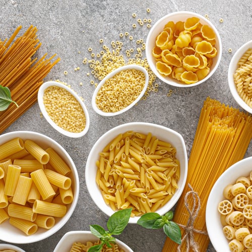 Pasta, Ris, Mos & Bælgfrugter  subcategory picture