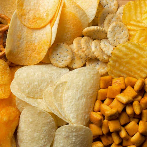 Snacks, Chips & Nødder header picture