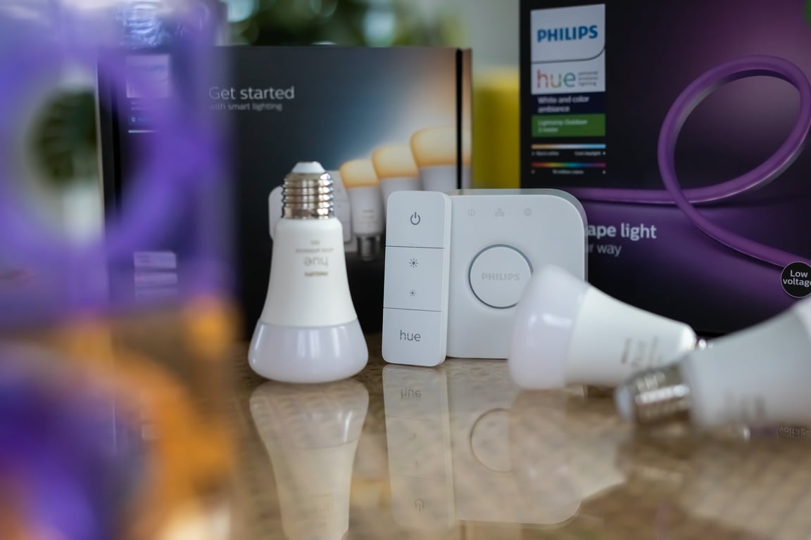 Philips Hue prisvärd belysning design - picture